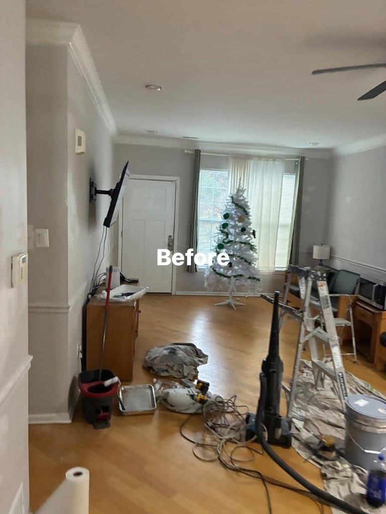 Recent project #3 — Before