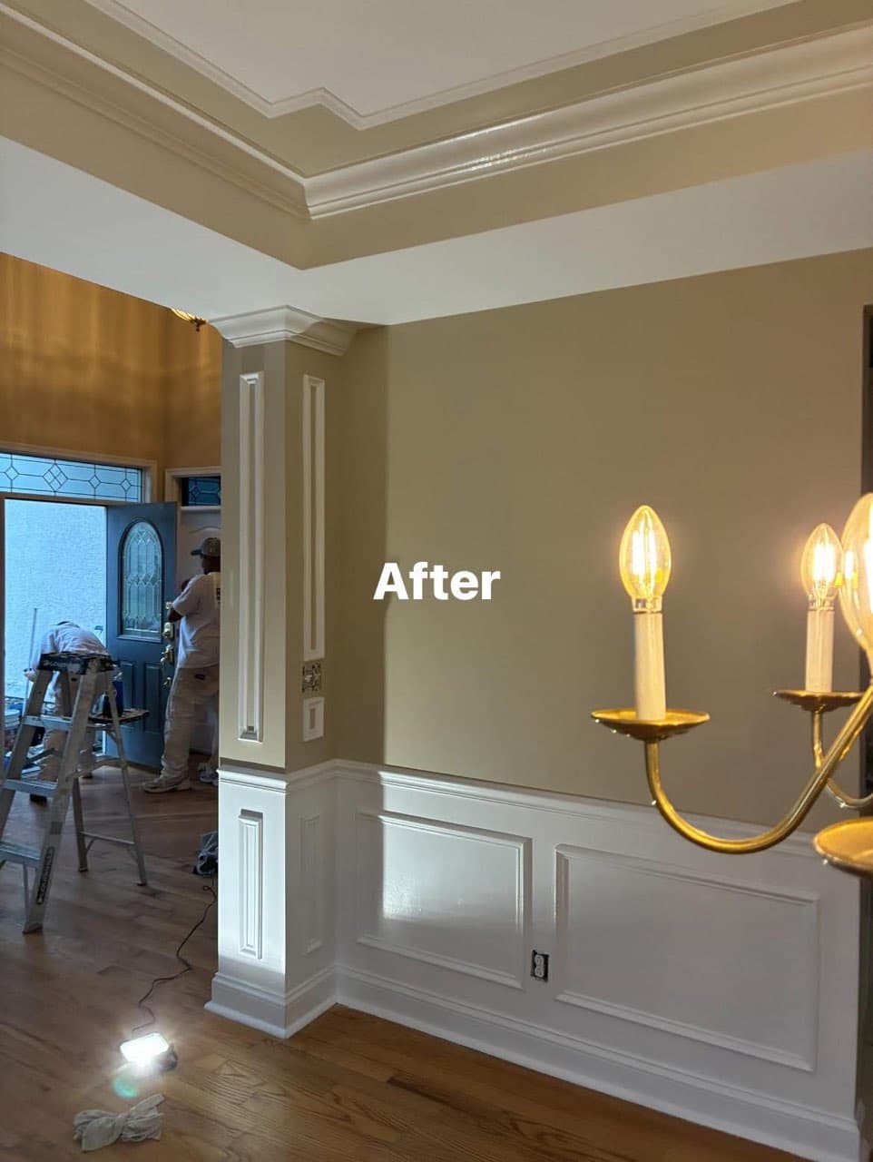 Recent project #1 — After