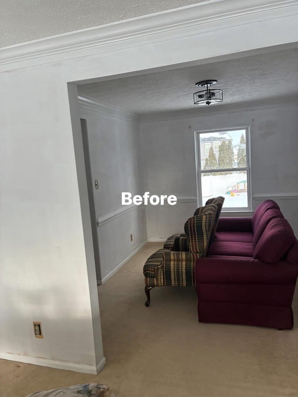 Recent project #2 — Before