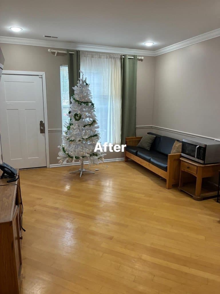 Recent project #3 — After