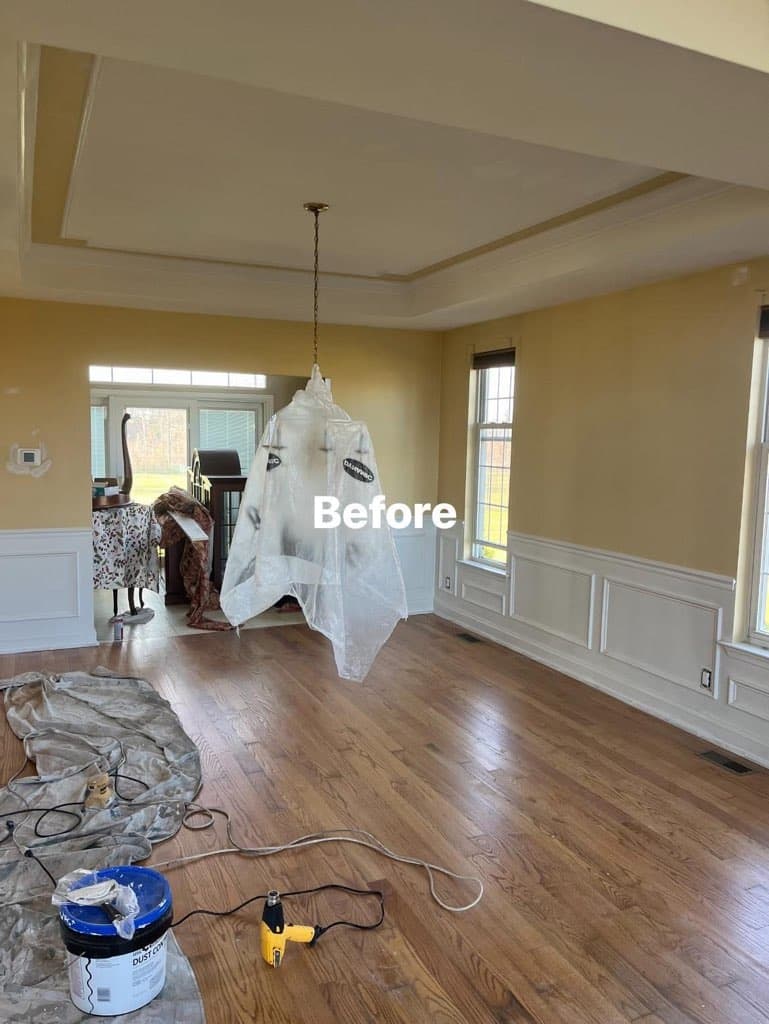 Recent project #1 — Before
