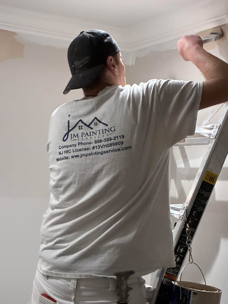 Interior Painting Transformation — After