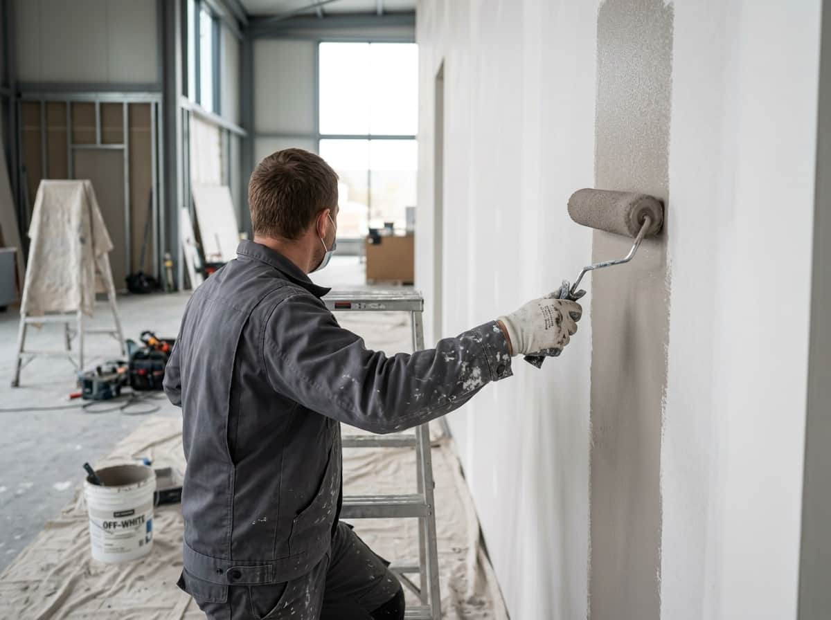 Commercial painting