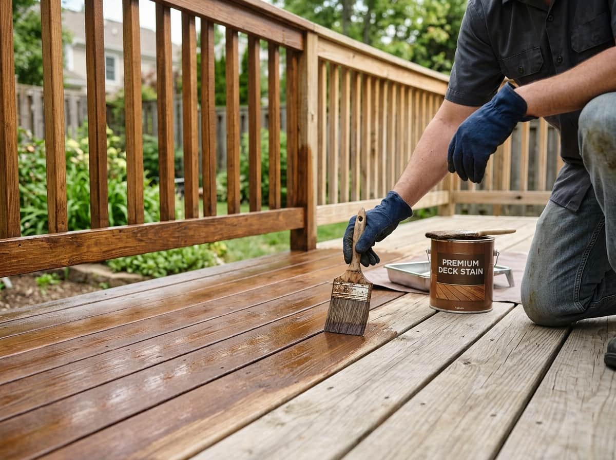 Deck & fence painting/staining