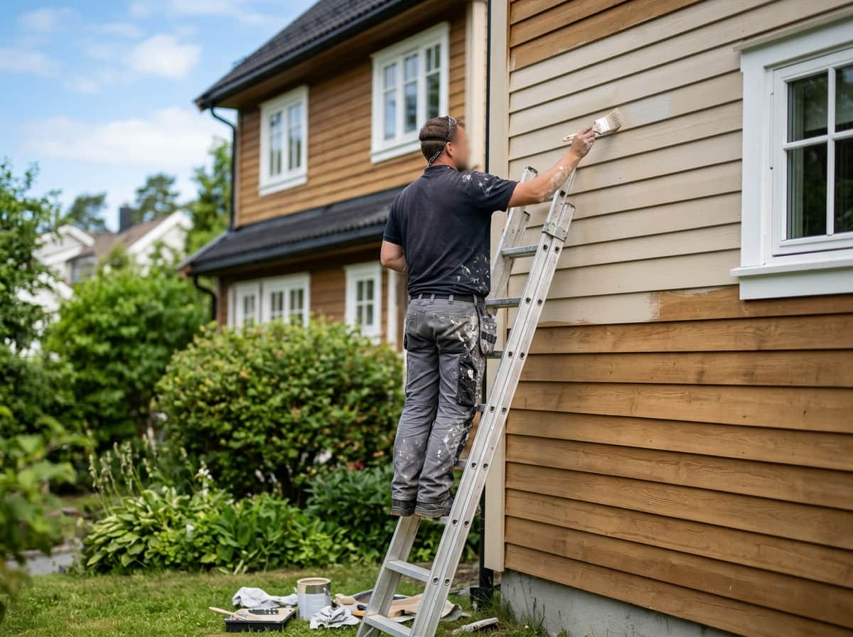 Exterior painting