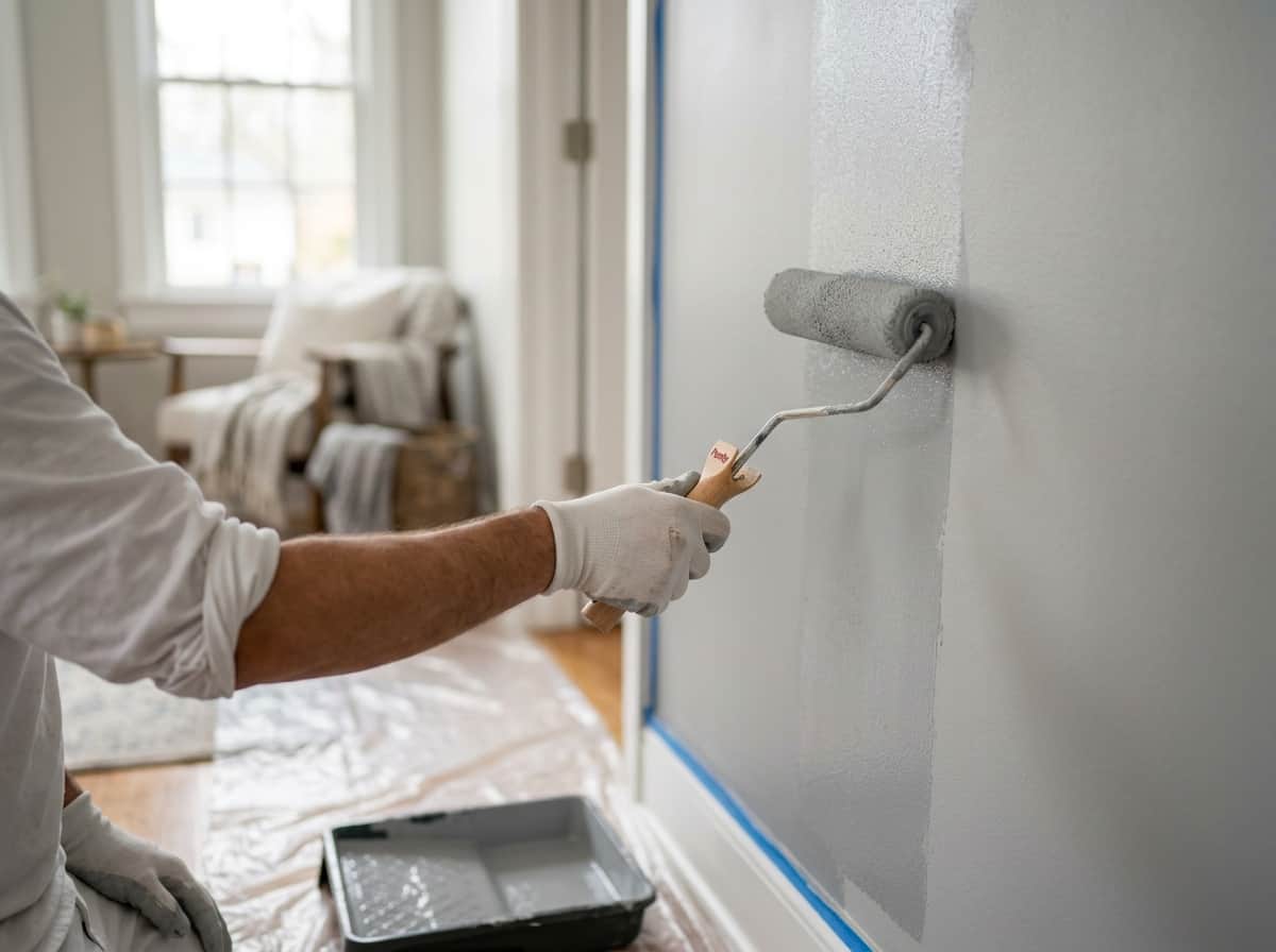 Interior painting